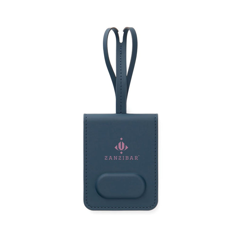 Load image into Gallery viewer, VINGA Baltimore RCS Luggage Tag With Finder Dual - Custom Wood DesignsVinga Baltimore RCS luggage tag with finder for phone and tablet accessories, featuring a sleek design and dual attachment points.Phone & Tablet accessoriesV3010325Recycled Polyurethane,Recycled ABSblue