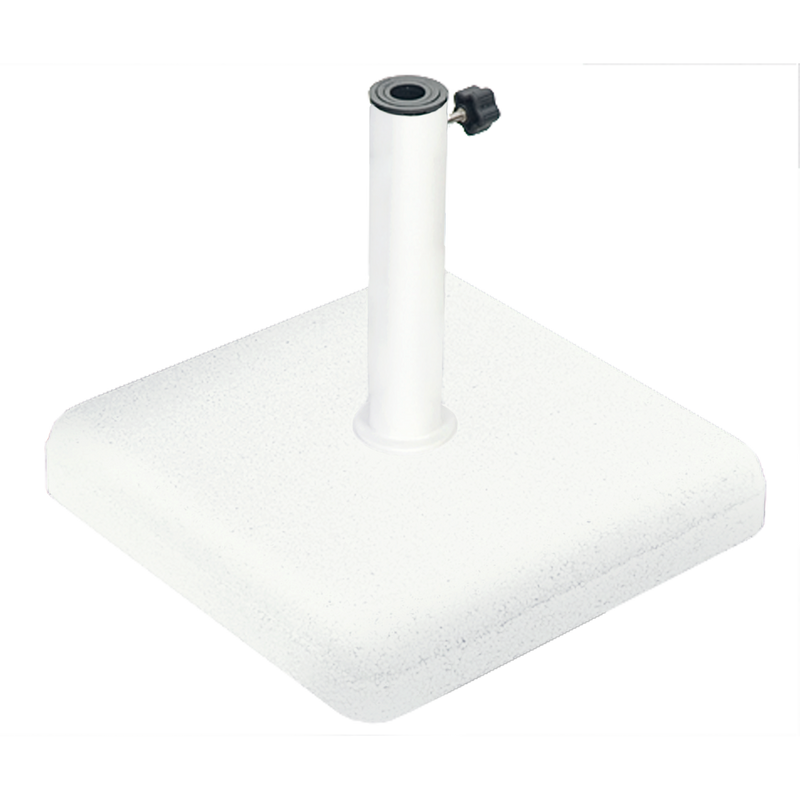 Load image into Gallery viewer, Vlaemynck Concrete Parasol Base 35 kg – White