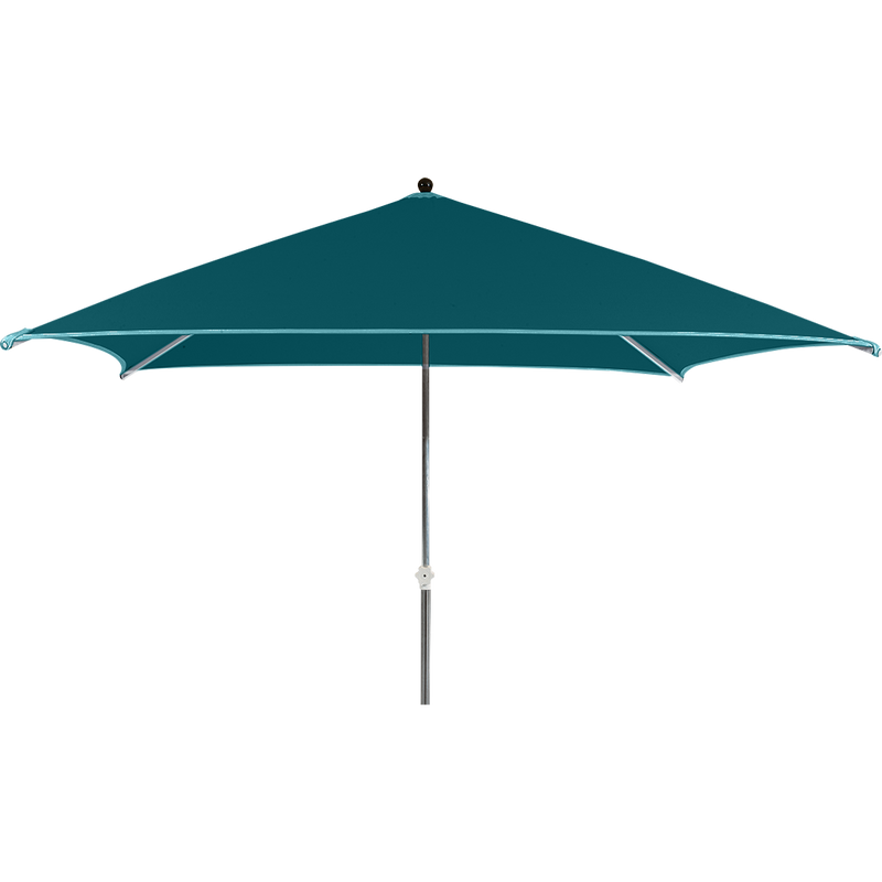 Load image into Gallery viewer, Vlaemynck Cortina Square Parasol 300 × 300 cm – Sisal Brown