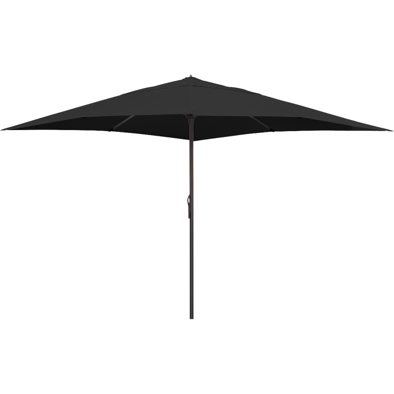 Load image into Gallery viewer, Vlaemynck Easy Open Parasol 400 × 400 cm – Coal canopy, Anthracite frame