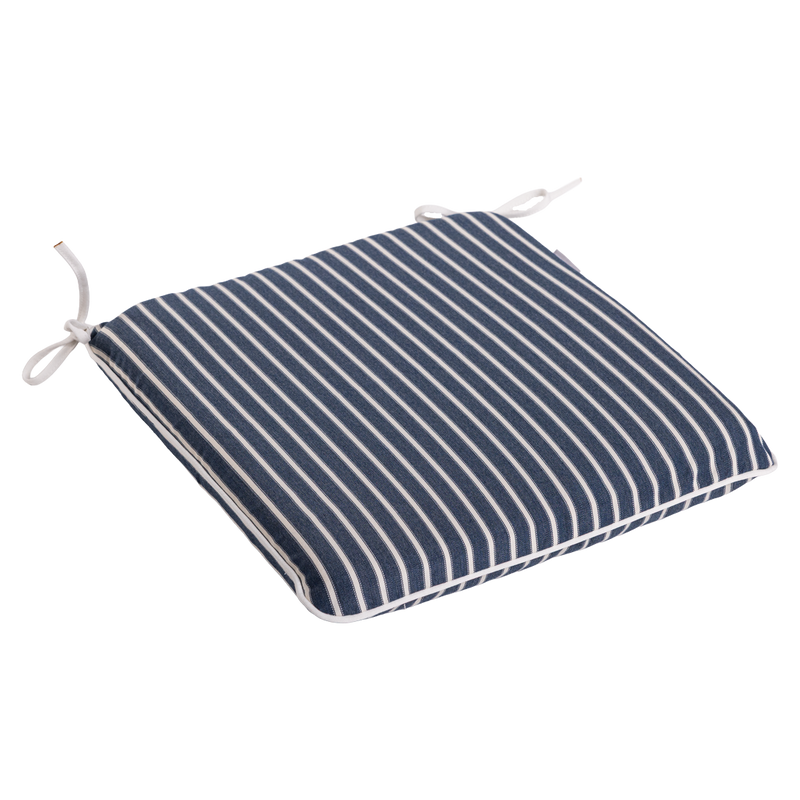 Load image into Gallery viewer, Vlaemynck Lodge Seat Cushion for Chair & Armchair – Calypso