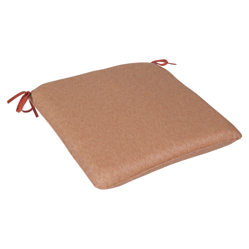 Load image into Gallery viewer, Vlaemynck Lodge Seat Cushion for Chair & Armchair – Terracotta