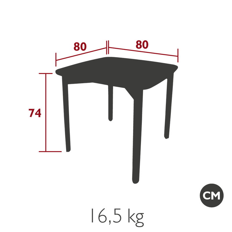 Load image into Gallery viewer, Vlaemynck Lodge Teak Dining Table 80 × 80 cm – view 2