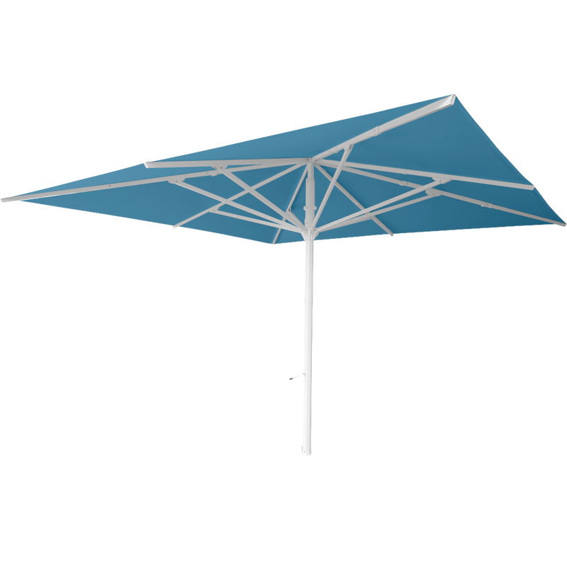 Load image into Gallery viewer, Vlaemynck Magna Parasol 500 × 500 cm – Adriatic Blue