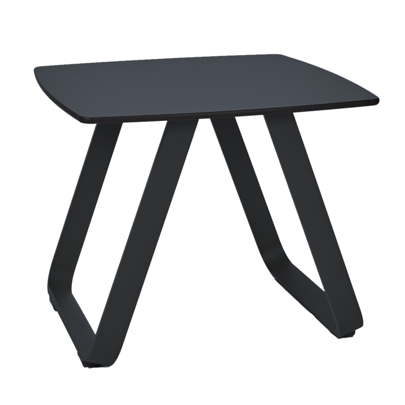 Load image into Gallery viewer, Vlaemynck Marieta Low Table 45 × 45 cm – Anthracite