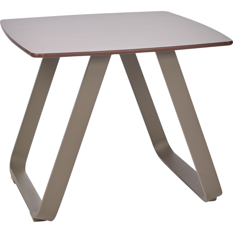 Load image into Gallery viewer, Vlaemynck Marieta Low Table 45 × 45 cm – Taupe