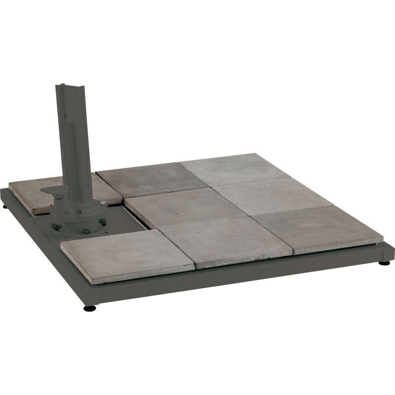 Load image into Gallery viewer, Vlaemynck Pagoda Parasol Base – Anthracite