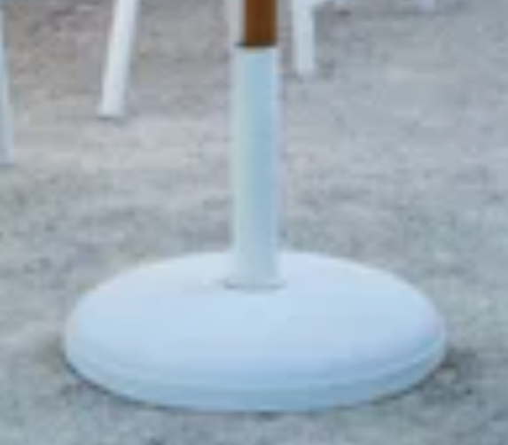 Load image into Gallery viewer, Aluminium Parasol Ø250cm Wave Finish with Fringe SET