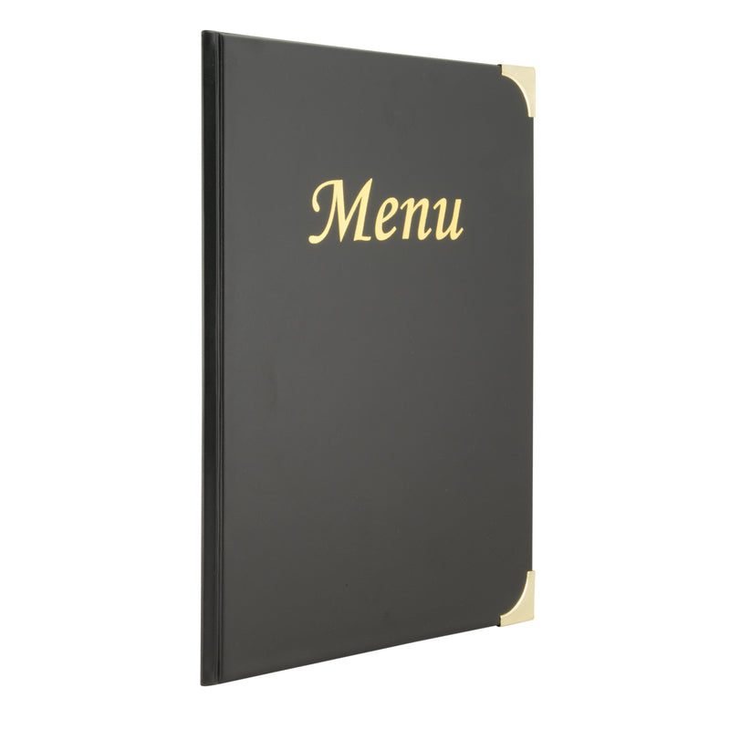 Load image into Gallery viewer, Menu holder 8 x A4 Pack of 10 Custom Wood Designs __label: Multibuy wine-red-menu-holder-8-x-a4-pack-of-10-53613309624663