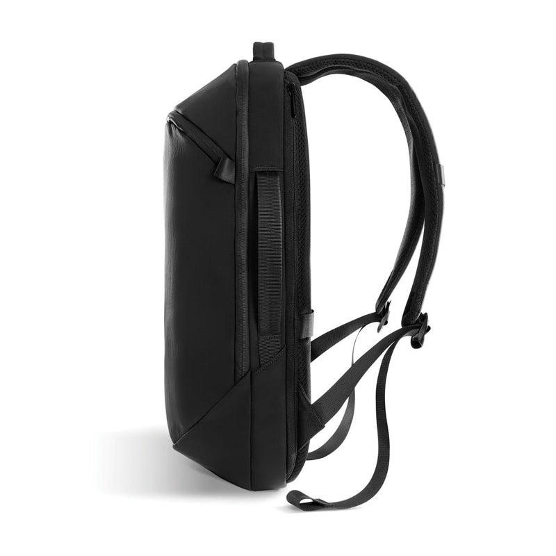 Load image into Gallery viewer, XD Design Bobby Air Backpack - Custom Wood DesignsXD Design Bobby Air backpack with multiple compartments and padded straps, ideal for travel and daily use.Bags & TravelP706.3201Nylon,rPETblack