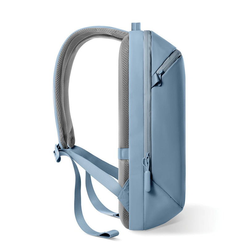 Load image into Gallery viewer, XD Design Bobby Air Backpack - Custom Wood DesignsXD Design Bobby Air backpack shown with sleek black design, multiple compartments, and adjustable shoulder straps for travel and everyday use.Bags & TravelP706.3215Nylon,rPETblue