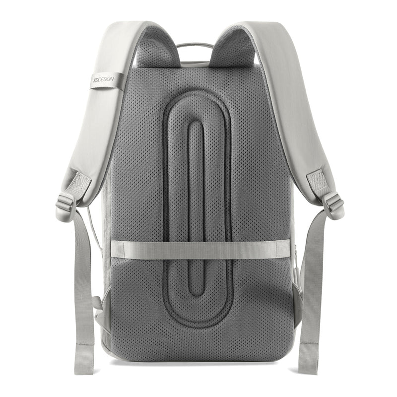 Load image into Gallery viewer, XD Design Bobby Air Backpack - Custom Wood DesignsXD Design Bobby Air backpack, stylish bags and travel accessory with multiple compartments and ergonomic design.Bags & TravelP706.3219Nylon,rPETgrey