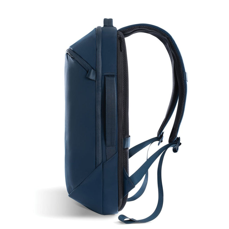 Load image into Gallery viewer, XD Design Bobby Air Backpack - Custom Wood DesignsXD Design Bobby Air backpack shown in black with padded shoulder straps and multiple compartments for travel and everyday use.Bags & TravelP706.3225Nylon,rPETnavy