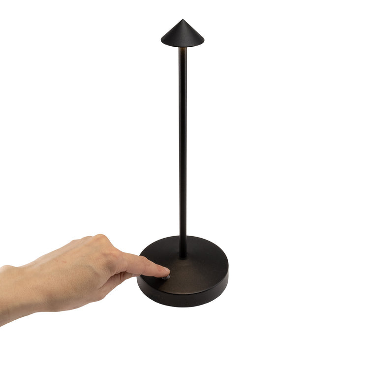Securit cordless table lamp for outdoor ambience
