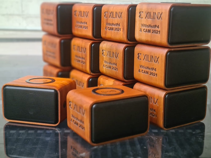 Branded Wooden Bluetooth Speakers: The Eco Tech Gift Everyone Wants