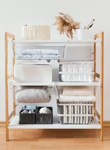 Organize with Style: DIY Drawer Dividers Using Wooden Boxes