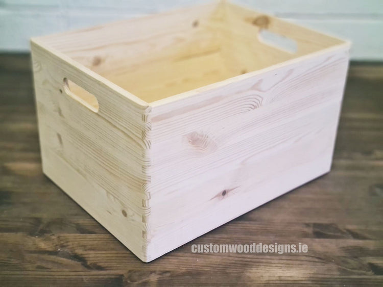 Creative Ideas for Decorating and Utilizing Wooden Boxes, Chests, and Crates - Custom Wood Designs