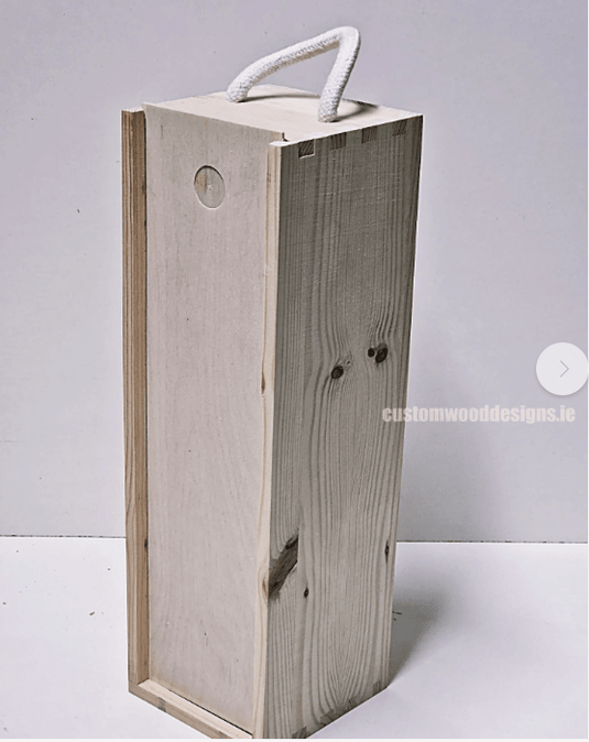 Creative Uses for Wooden Bottle Boxes: Décor & DIY - Custom Wood Designs