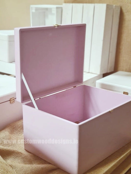 Custom Keepsake Boxes: Preserve Special Memories - Custom Wood Designs