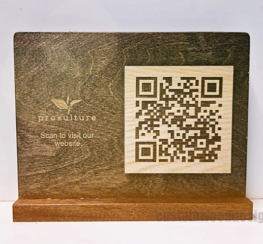 Securing the Future: How Custom Wood Designs' Wooden Engraved QR Codes are Safeguarding the Hospitality Industry
