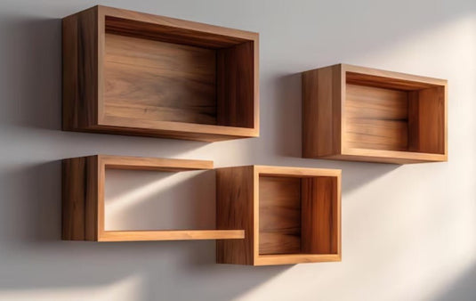 DIY Wall Art: Turning Wooden Boxes into Eye-Catching Displays - Custom Wood Designs