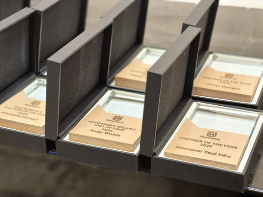 Dublin Prestigious Trophies: Tradition & Innovation - Custom Wood Designs