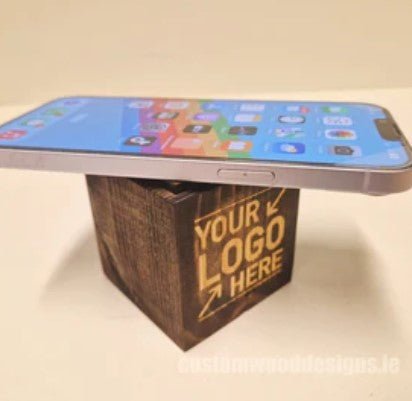 Eco-Friendly NFC-Integrated Wooden Designs by Custom Wood Designs - Custom Wood Designs