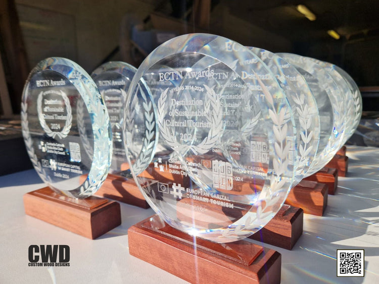 Finding the Best Trophy Stores Nearby for Custom Awards - Custom Wood Designs