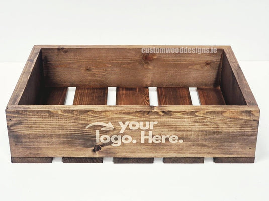 From Gifting to Retail: How Our Rustic Style Crates Add Character and Charm - Custom Wood Designs