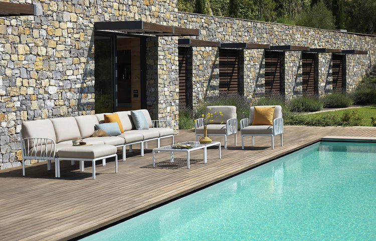 Nardi outdoor living room design