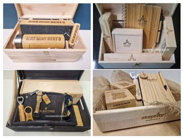 How to Choose the Right Wooden Corporate Gifts for Your Clients - Custom Wood Designs