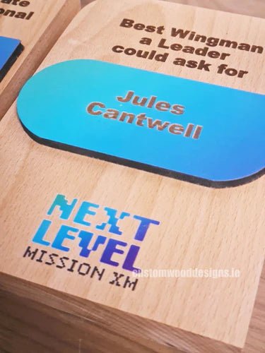 How to Personalize Wooden Awards for Maximum Impact