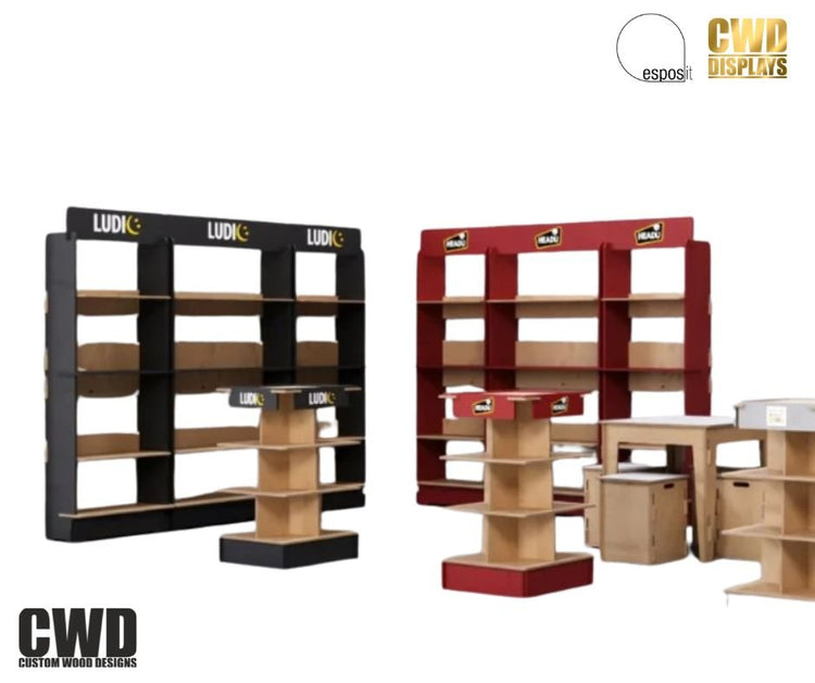 Innovative Product Display Stands: Enhance Retail Success - Custom Wood Designs