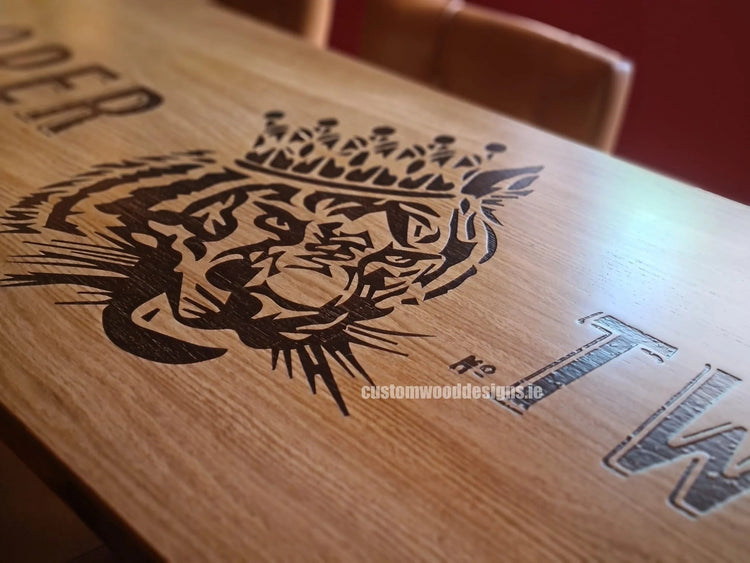Laser Engraving vs. Color Printing: Why Engraving Comes Out on Top - Custom Wood Designs