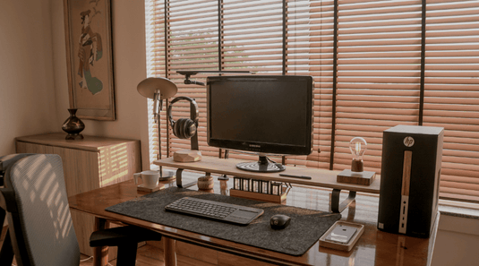 Organize Your Computer Desk: Efficient Tips & Products - Custom Wood Designs