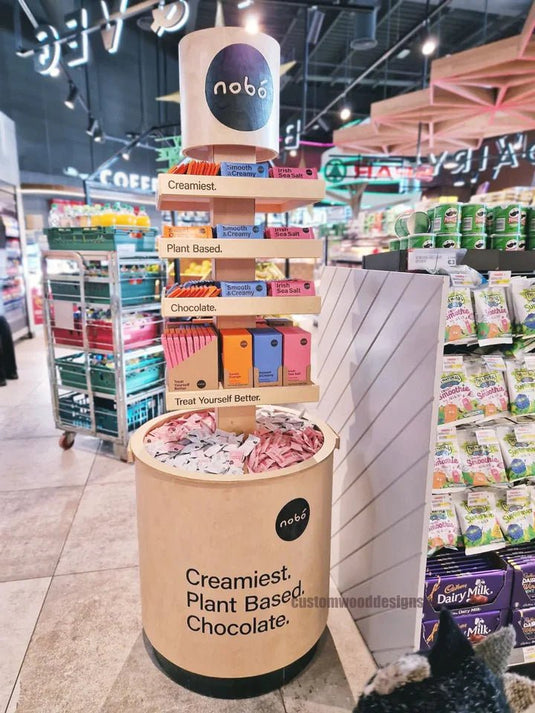 Permanent Point-of-Sale Displays: A Smart Investment for Marketing Managers - Custom Wood Designs