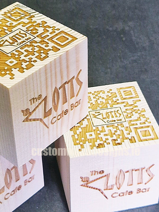 QR Scanners: Transforming Small Business Success - Custom Wood Designs