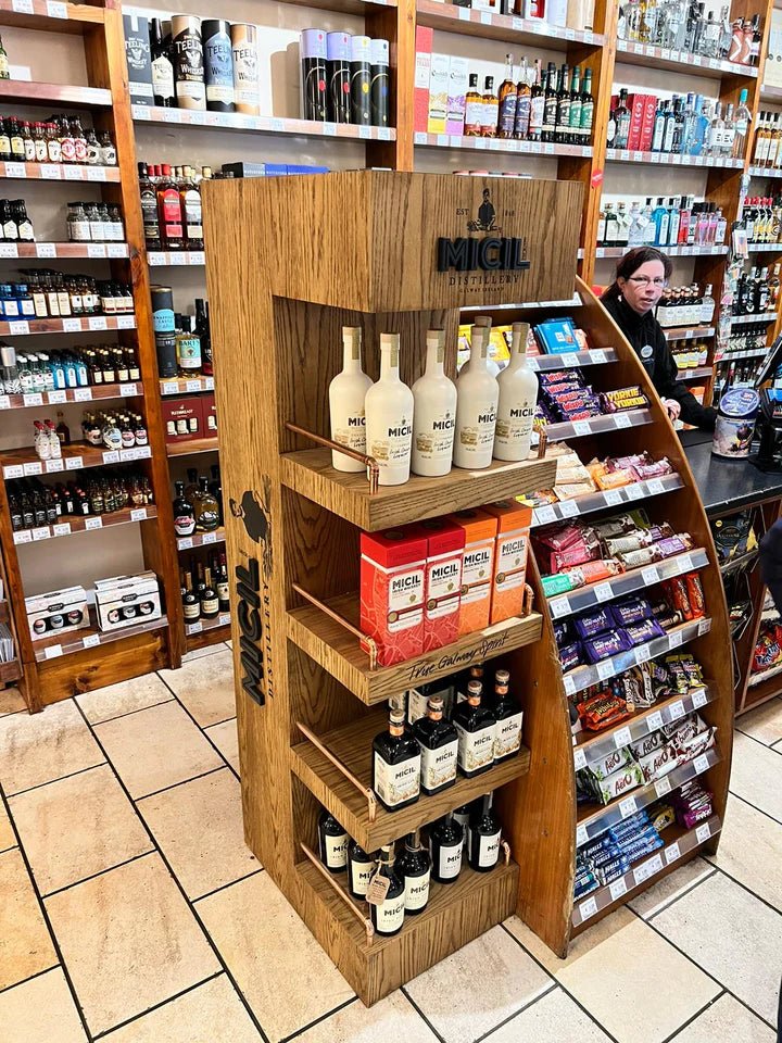 Standing Out from the Crowd: Using Free Standing Timber Point of Sale Units to Boost Your Business - Custom Wood Designs