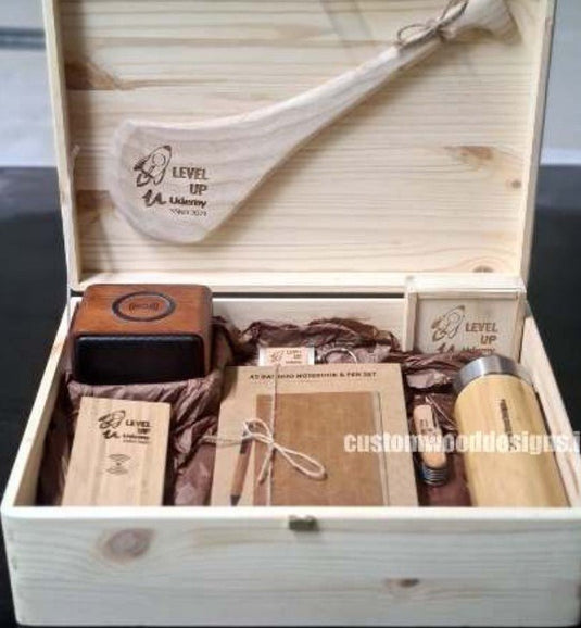 The Power of Gift Boxes and Awards: Elevating Employee Appreciation and Recognition - Custom Wood Designs