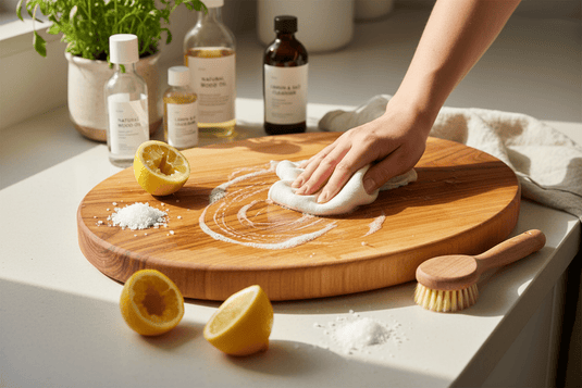 Top Essential Tips for Wooden Chopping Board Care - Custom Wood Designs