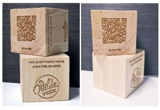 Why and How QR Codes are Revolutionizing the Hospitality Industry - Custom Wood Designs