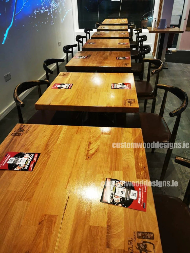 Your Branding  - Sustainable Hospitality Solutions - Custom Wood Designs