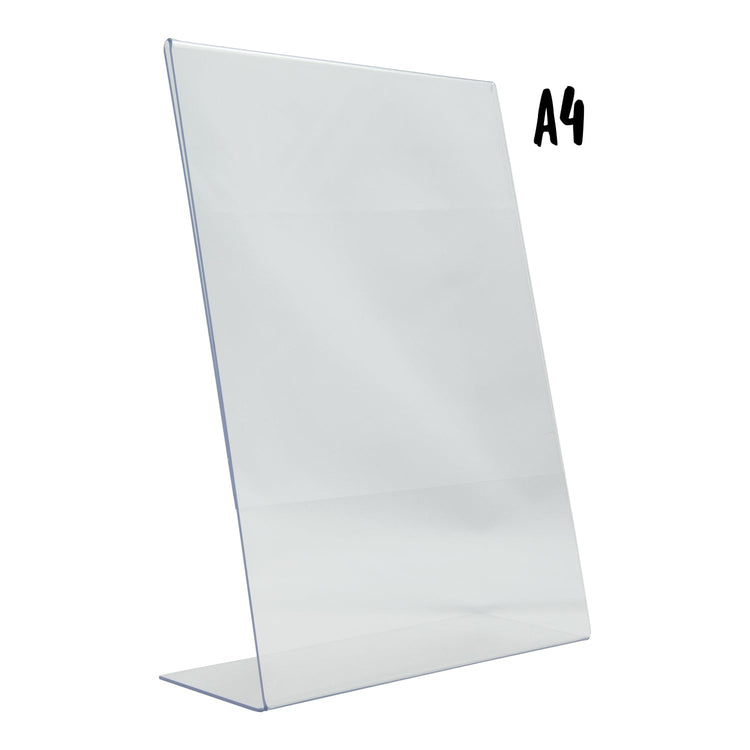 Securit acrylic A4 poster holder