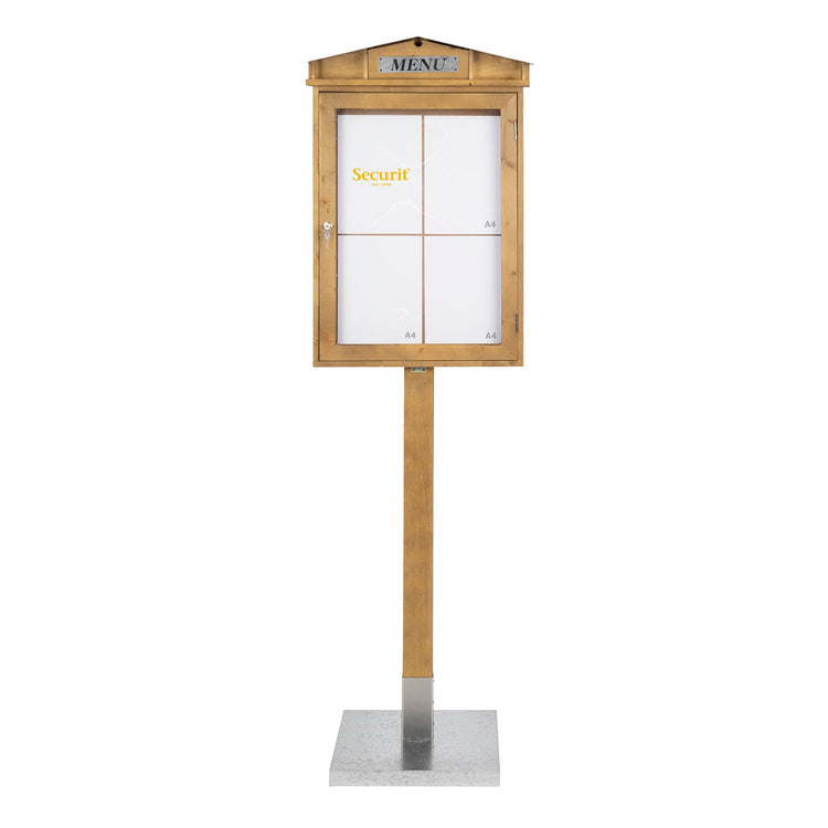 menu display