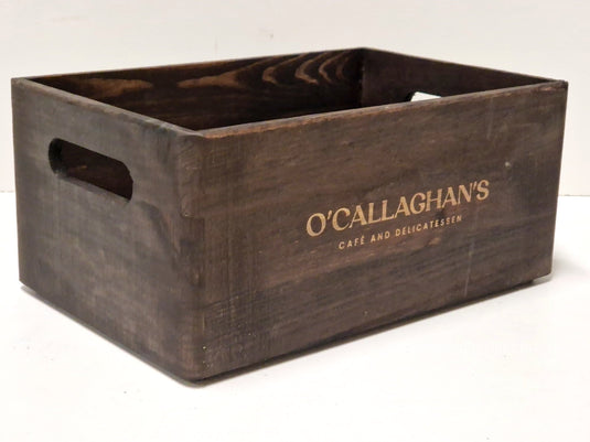 Custom Branded Display Crates