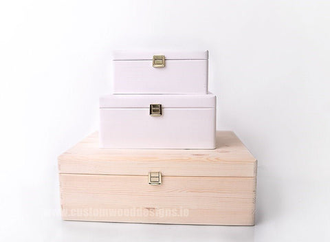 Boxes Wooden - Custom Wood Designs