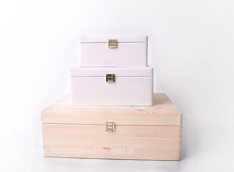 Boxes Wooden - Custom Wood Designs