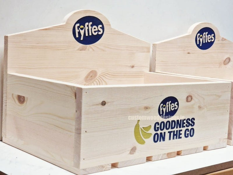 Countertop Displays - Custom Wood Designs