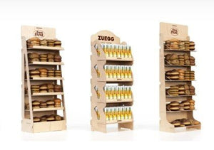 Displays – Food and Bevarage Style - Custom Wood Designs