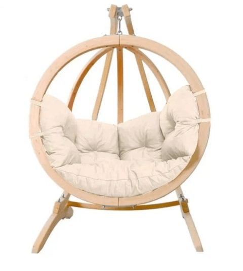 Globo Garden Chairs & Swings - Custom Wood Designs